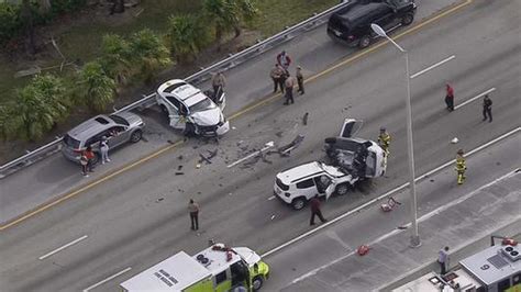 Accidents in miami dade - MIAMI - One person was killed, and several others injured, in a multi-vehicle crash in southwest Miami-Dade. It happened along SW 288th Street near SW 147th Avenue. Police said the accident ...